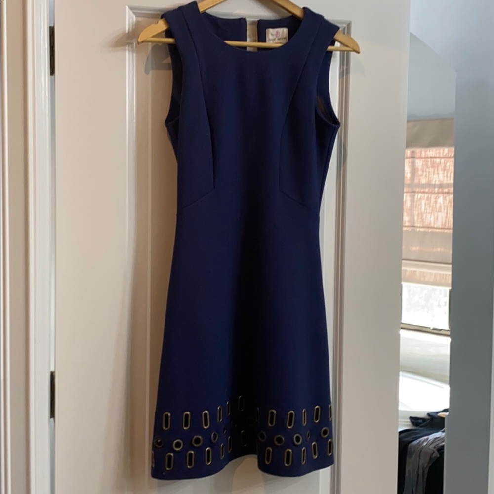 Navy dress